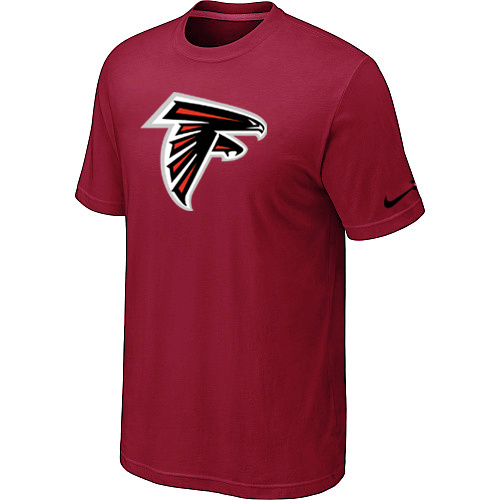 Nike Atlanta Falcons Sideline Legend Authentic Logo Dri-FIT NFL T-Shirt - Red